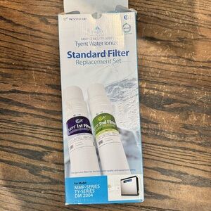 Tyent Water Ionizer Standard Filter Replacement Set